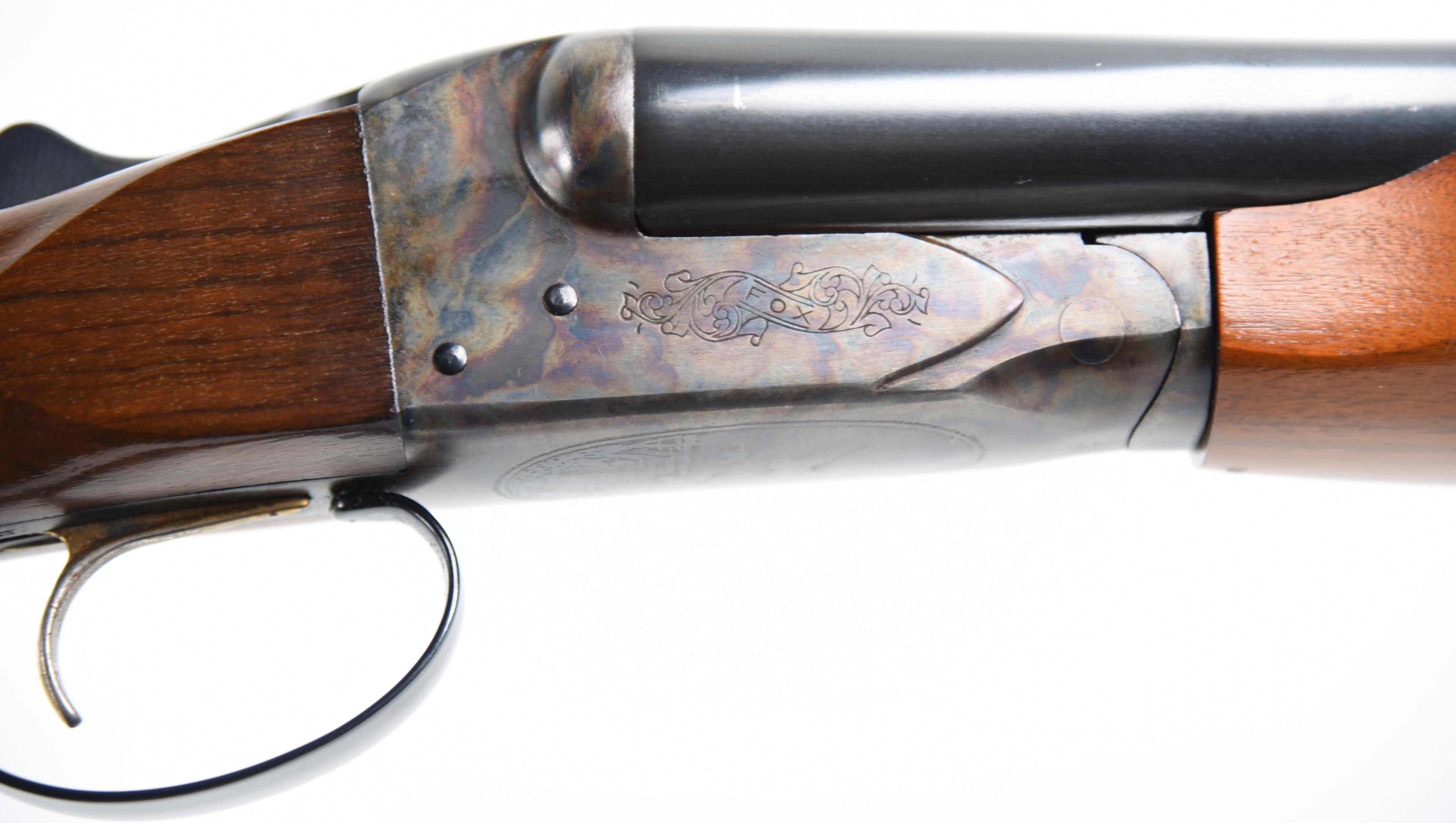 SAVAGE ARMS CORP FOX B ST SBS Double BBL Shotgun 12 GA