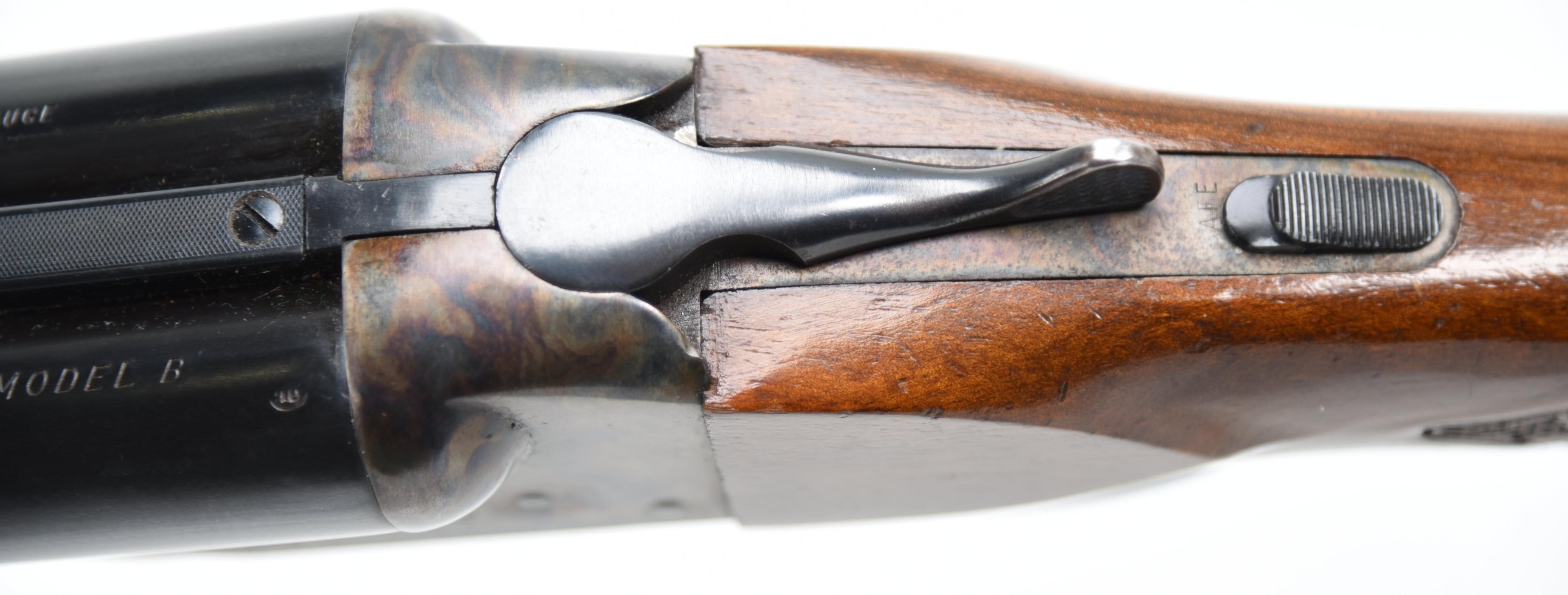 SAVAGE ARMS CORP FOX B ST SBS Double BBL Shotgun 12 GA