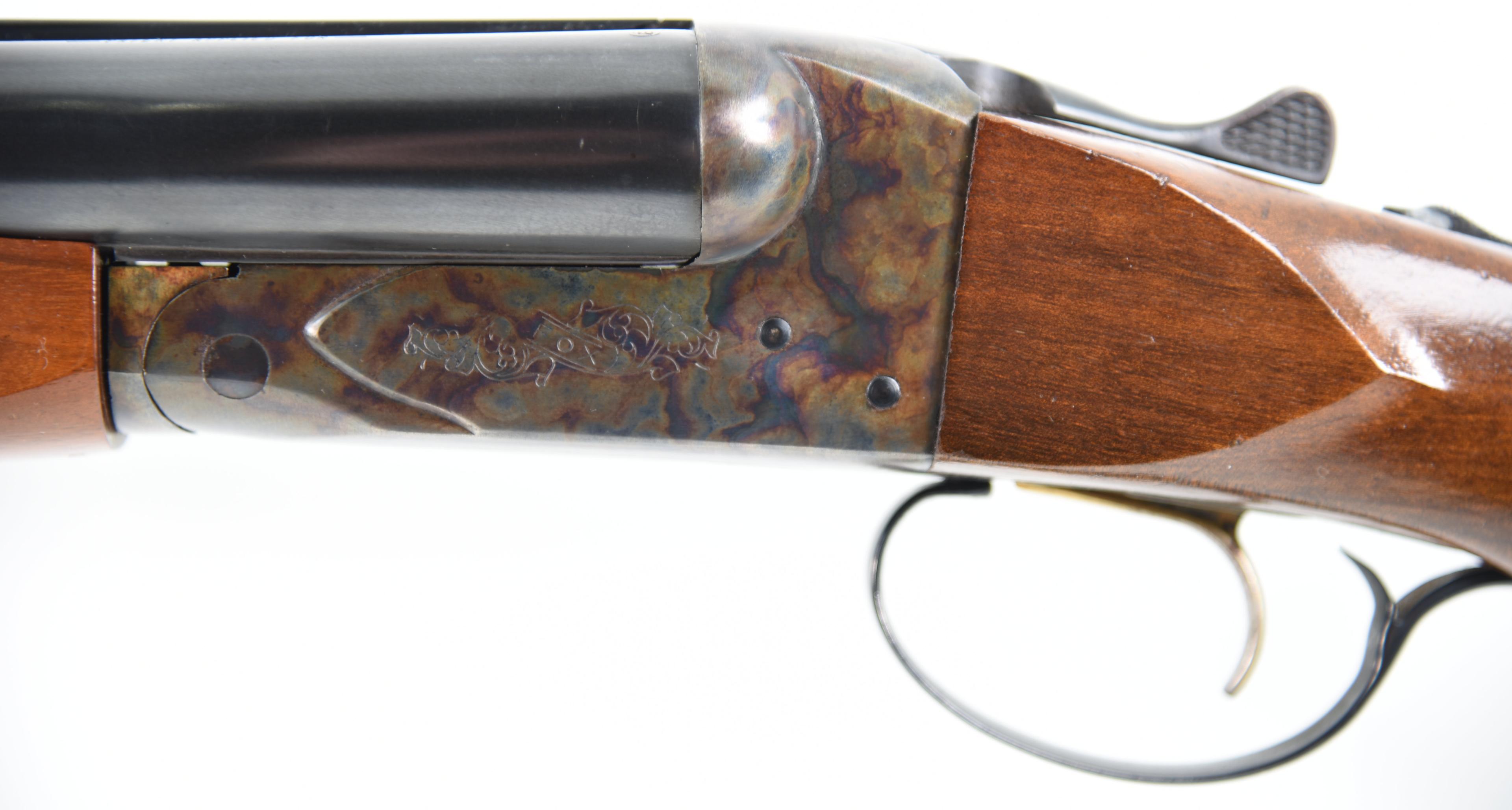 SAVAGE ARMS CORP FOX B ST SBS Double BBL Shotgun 12 GA