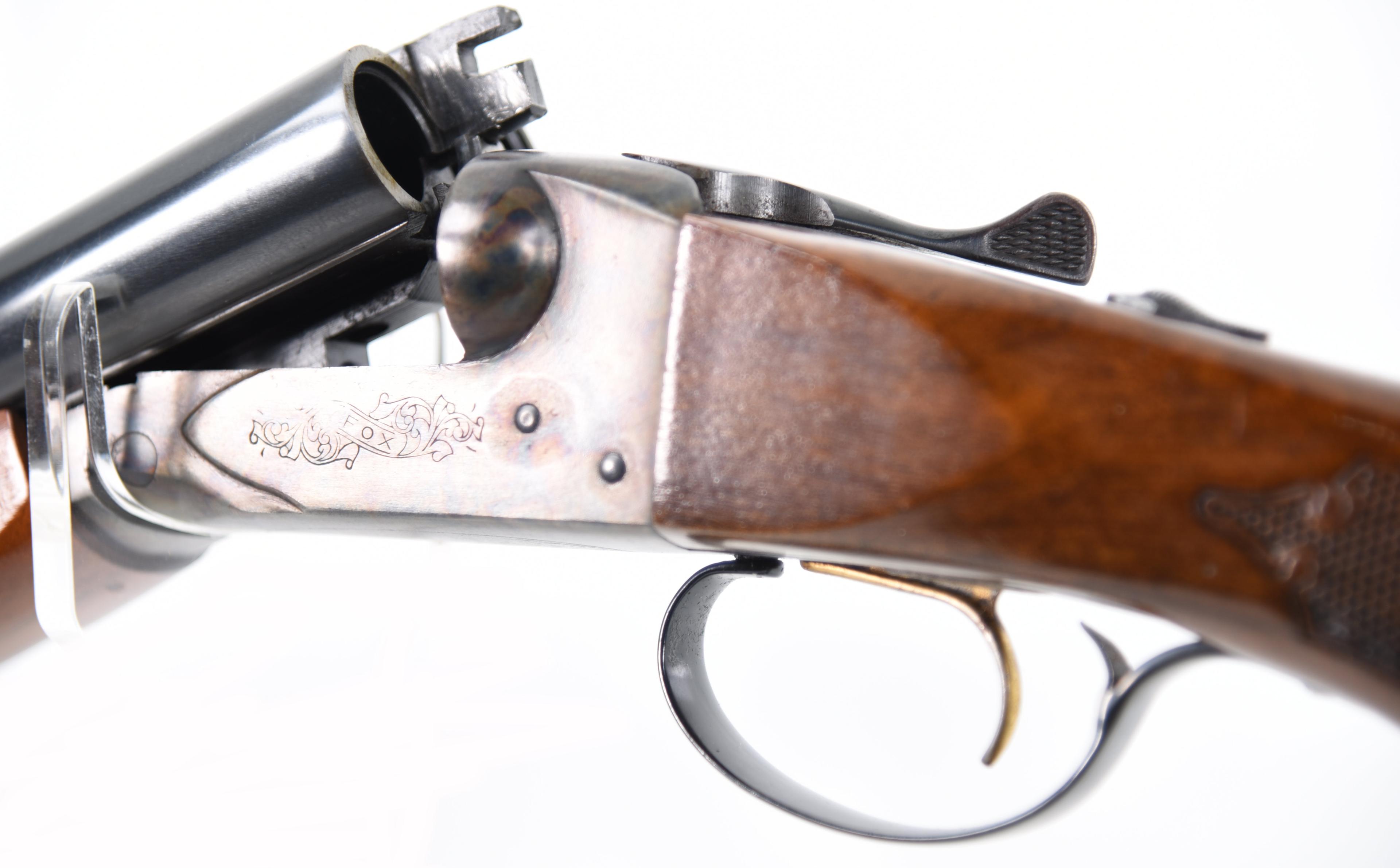 SAVAGE ARMS CORP FOX B ST SBS Double BBL Shotgun 12 GA