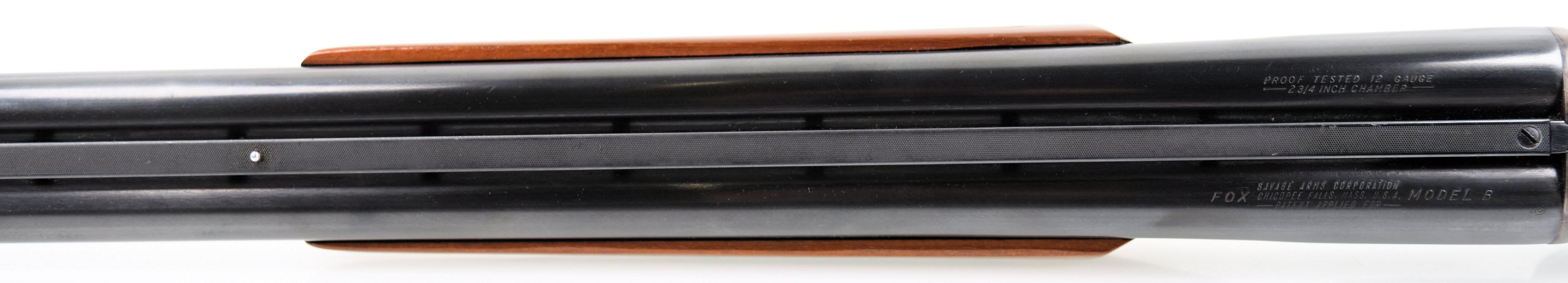 SAVAGE ARMS CORP FOX B ST SBS Double BBL Shotgun 12 GA
