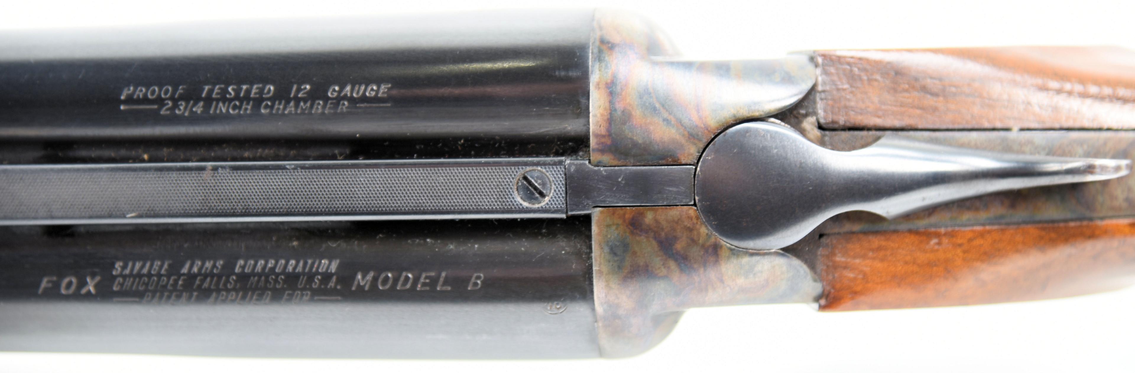 SAVAGE ARMS CORP FOX B ST SBS Double BBL Shotgun 12 GA