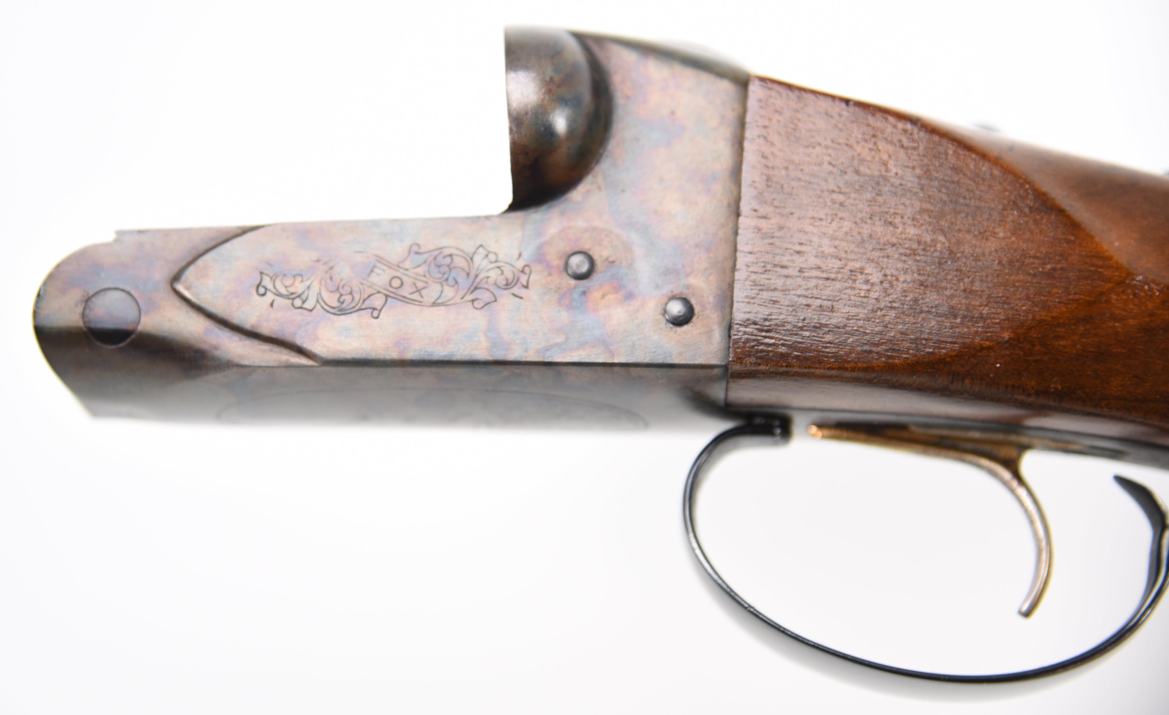 SAVAGE ARMS CORP FOX B ST SBS Double BBL Shotgun 12 GA