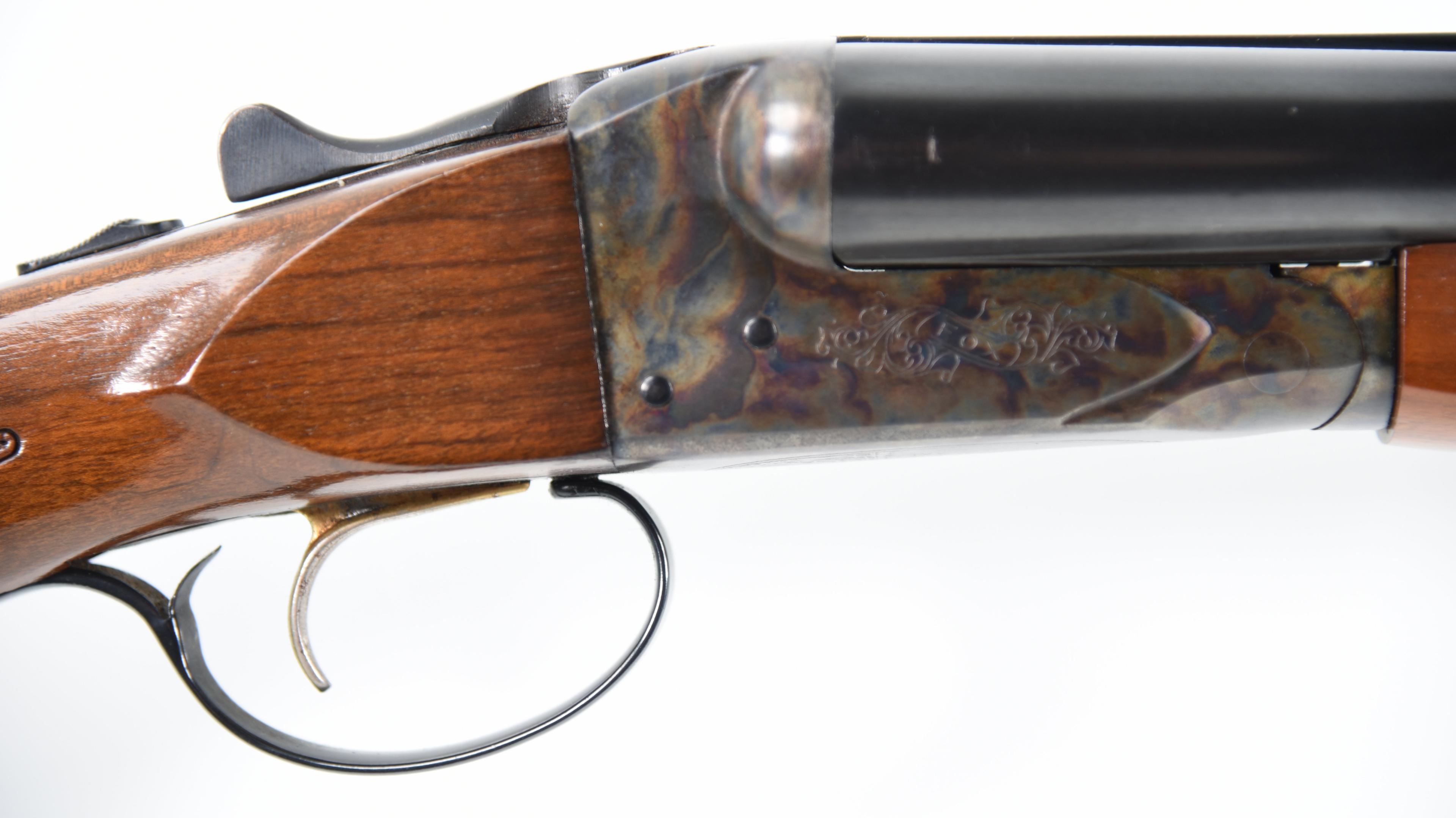SAVAGE ARMS CORP FOX B ST SBS Double BBL Shotgun 12 GA