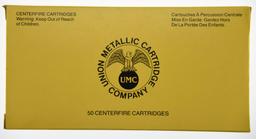 Lot #2683 - 3 Boxes of 50 Rds UMC .45 ACP 230 Grn Ammo – L45AP4 (3 Boxes of 50 = 150 Rds +/-)