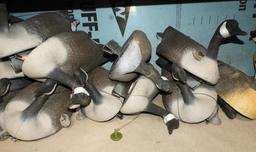 (22) Goose Floater Decoys to include: (4) Greenhead gear, (4) Readhead Gear, Large Qty of