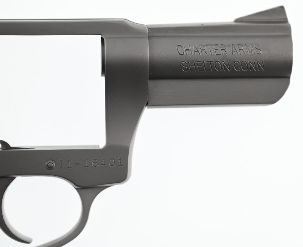 CHARTER ARMS BULLDOG Revolver Frame MFG./IMP. BY: CHARTER ARMS MODEL: BULLDOG ACTION TYPE:
