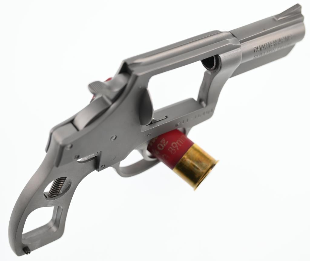 CHARTER ARMS BULLDOG Revolver Frame MFG./IMP. BY: CHARTER ARMS MODEL: BULLDOG ACTION TYPE: