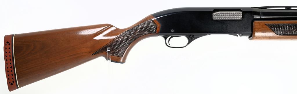 WINCHESTER 1200 Pump Action Shotgun MFG./IMP. BY: WINCHESTER MODEL: 1200 ACTION TYPE: Pump