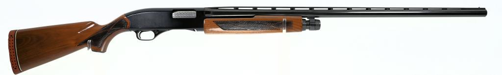 WINCHESTER 1200 Pump Action Shotgun MFG./IMP. BY: WINCHESTER MODEL: 1200 ACTION TYPE: Pump