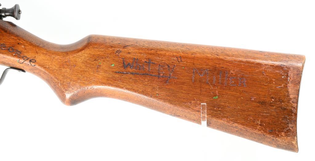 J. STEVENS ARMS CO SPRINGFIELD 15 Bolt Action Rifle MFG./IMP. BY: J. STEVENS ARMS CO MODEL: