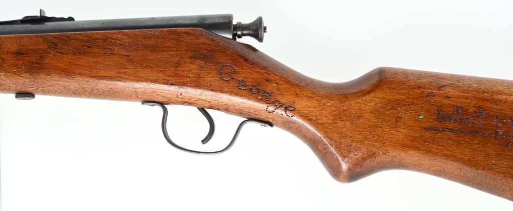 J. STEVENS ARMS CO SPRINGFIELD 15 Bolt Action Rifle MFG./IMP. BY: J. STEVENS ARMS CO MODEL:
