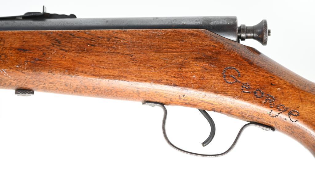 J. STEVENS ARMS CO SPRINGFIELD 15 Bolt Action Rifle MFG./IMP. BY: J. STEVENS ARMS CO MODEL: