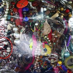 Lot of 11.1 lbs of estate fashion jewelry