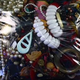 Lot of 11.1 lbs of estate fashion jewelry