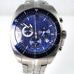 Estate Zodiac 1882 man’s stainless steel wristwatch