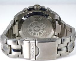 Estate Zodiac 1882 man’s stainless steel wristwatch