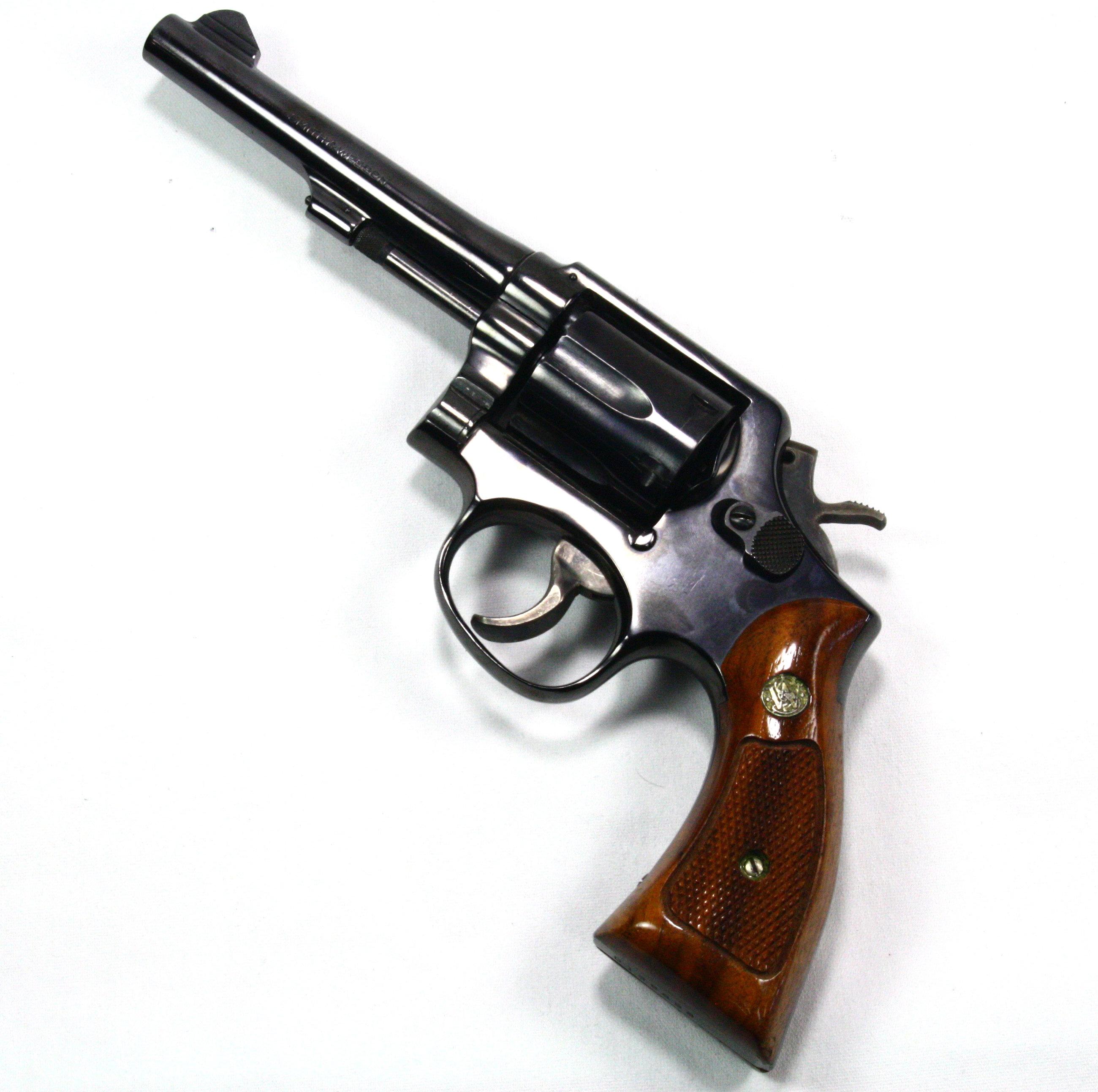 Estate Smith & Wesson model 10-5 revolver, .38 spl cal