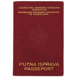 Pair of European travel documents