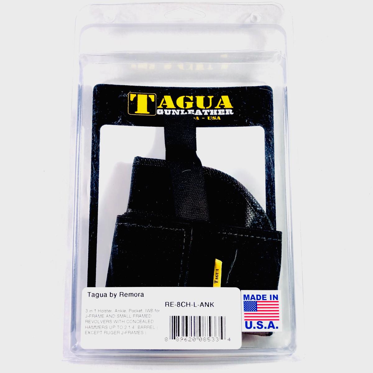 Lot of 3 new Tagua small frame revolver 3-in-1 holsters R/H 2 1/4” barrel