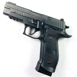 New-in-the-box Sig Sauer P226 TACOPS semi-automatic pistol, 9mm cal