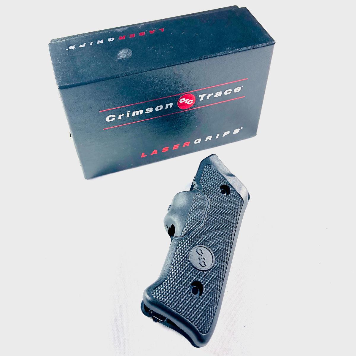 New-in-the-box Crimson Ruger Mark II&III front activation laserguard