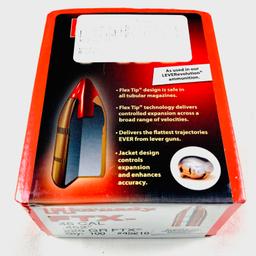 Lot of 5 new boxes of Hornady FTX #45218, 45 cal .452", 225 GR FTX bullets: 100 per box