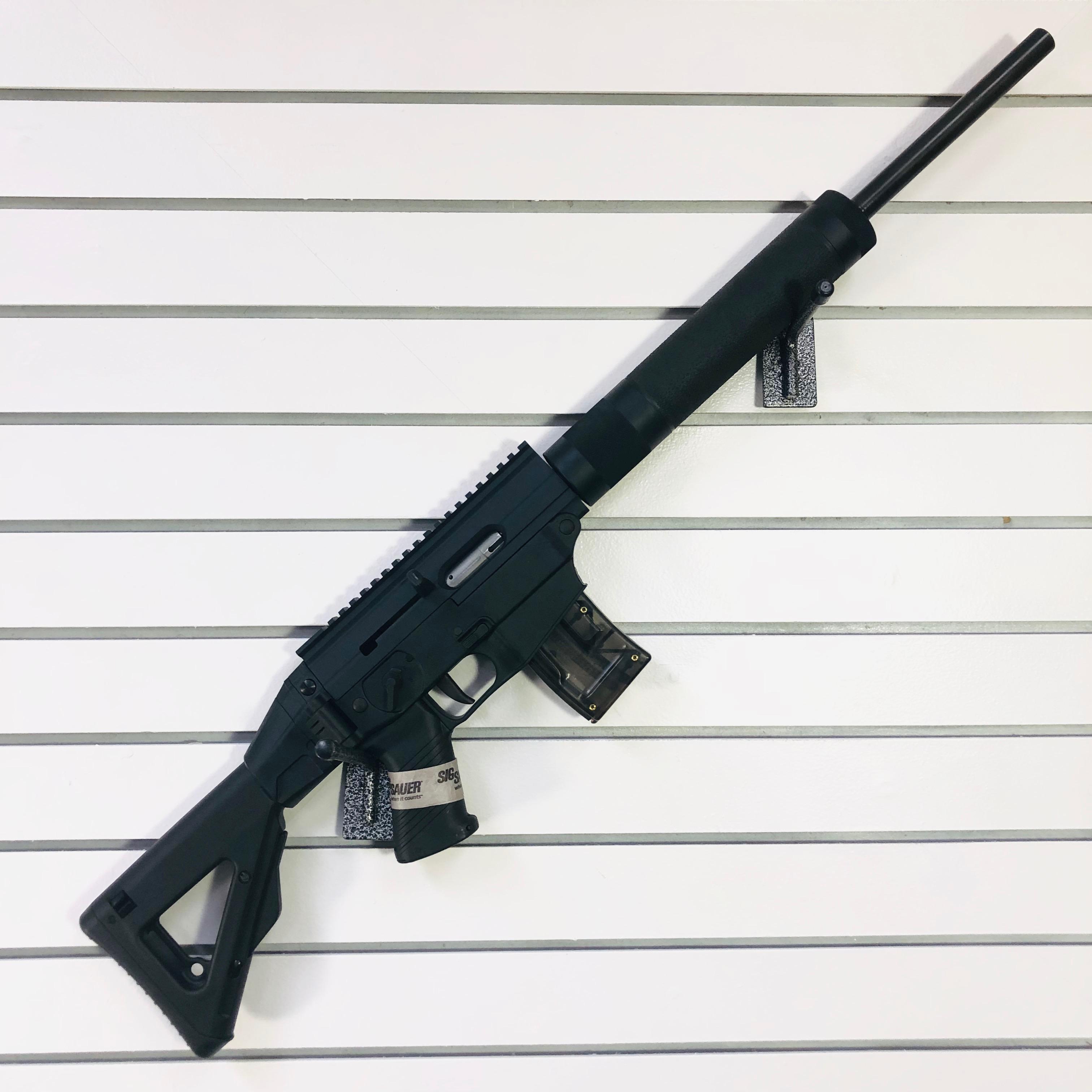 New-in-the-box Sig Sauer R522 semi-automatic rifle, .22 LR cal