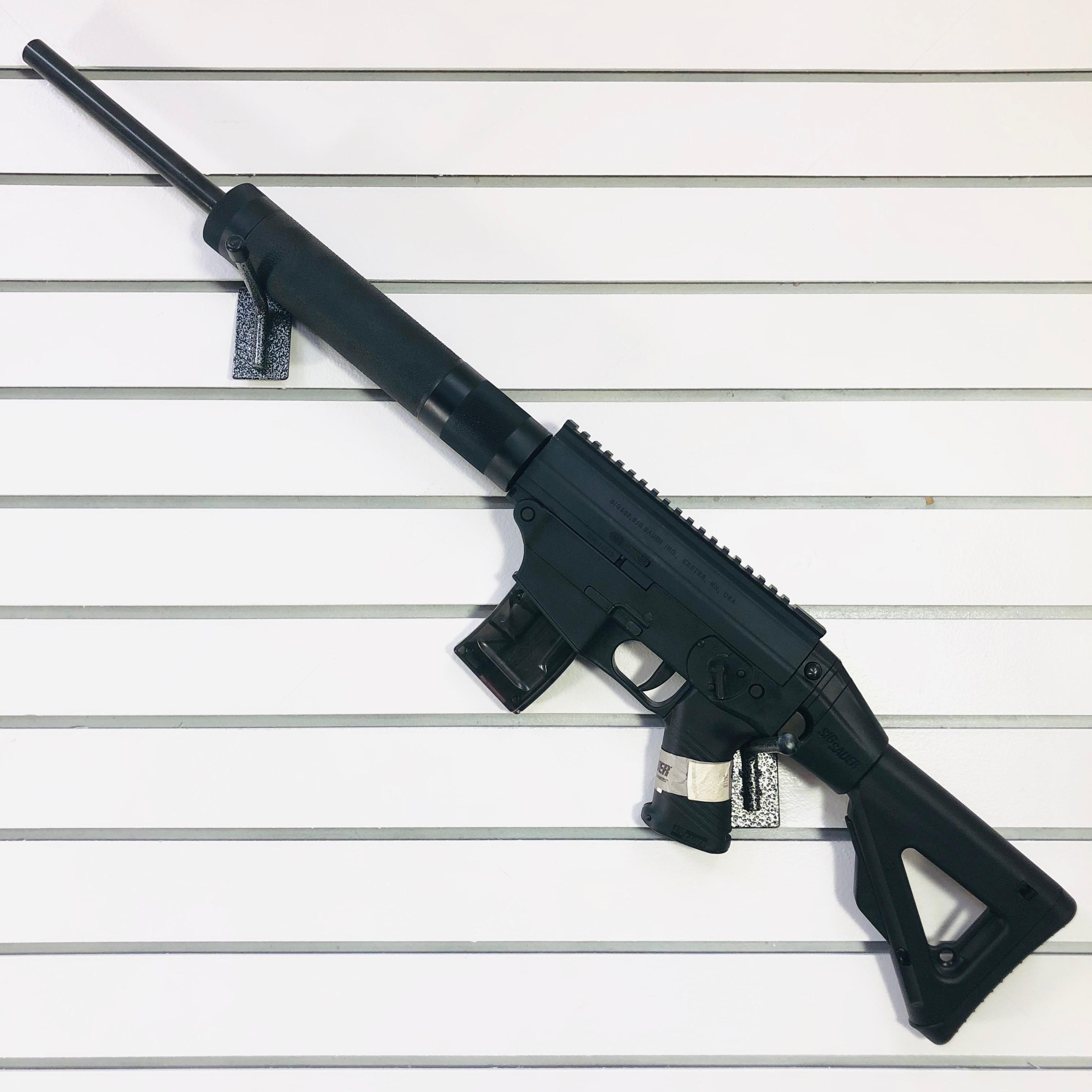 New-in-the-box Sig Sauer R522 semi-automatic rifle, .22 LR cal