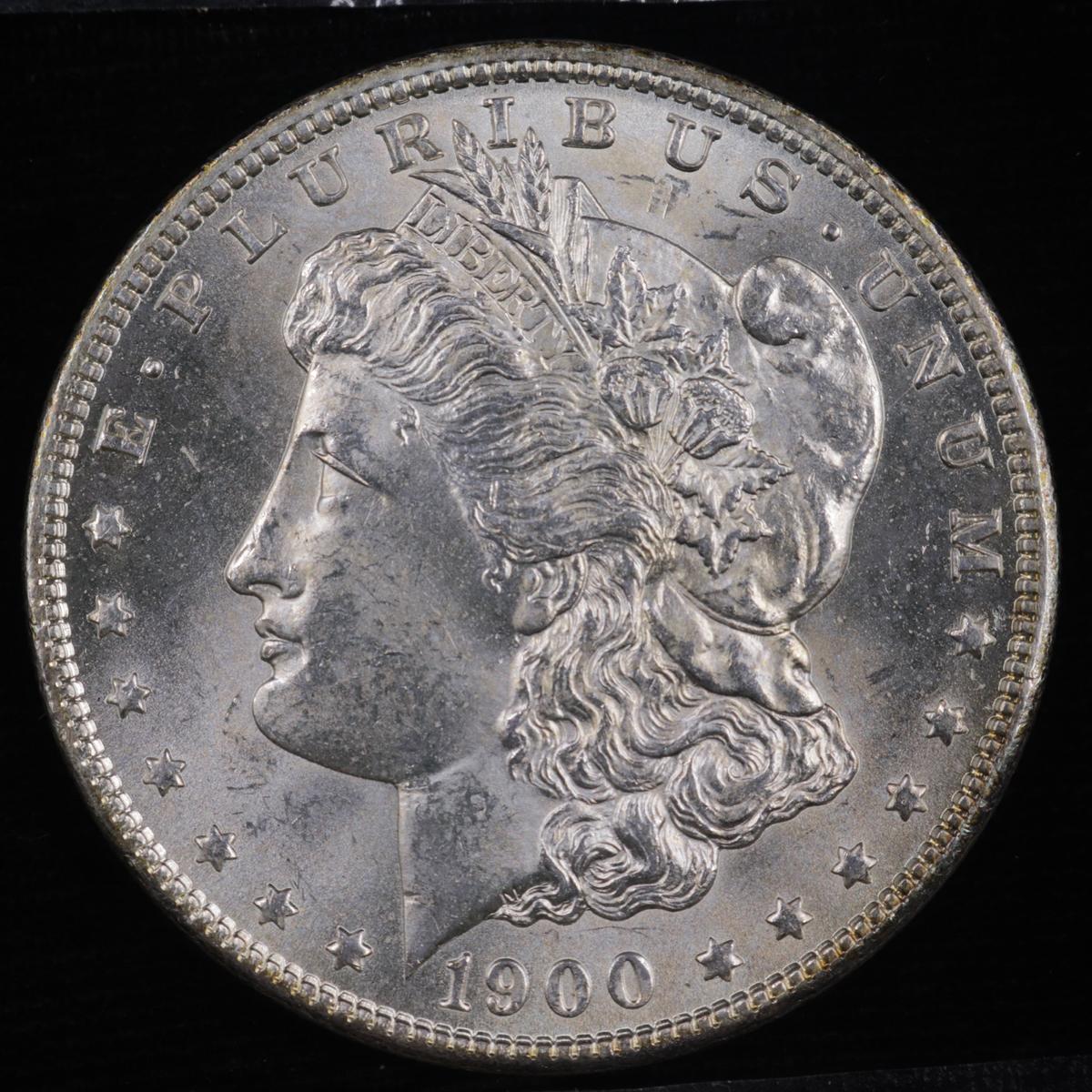 1900-O U.S. Morgan silver dollar