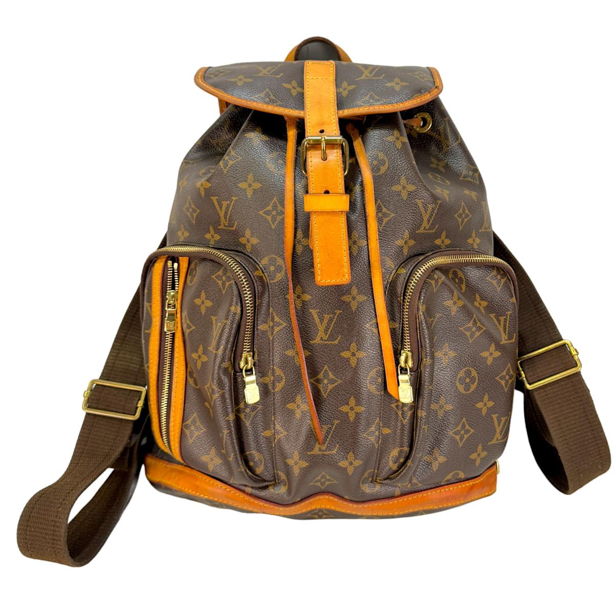 Authentic estate Louis Vuitton Monogram Bosphore backpack