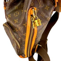 Authentic estate Louis Vuitton Monogram Bosphore backpack