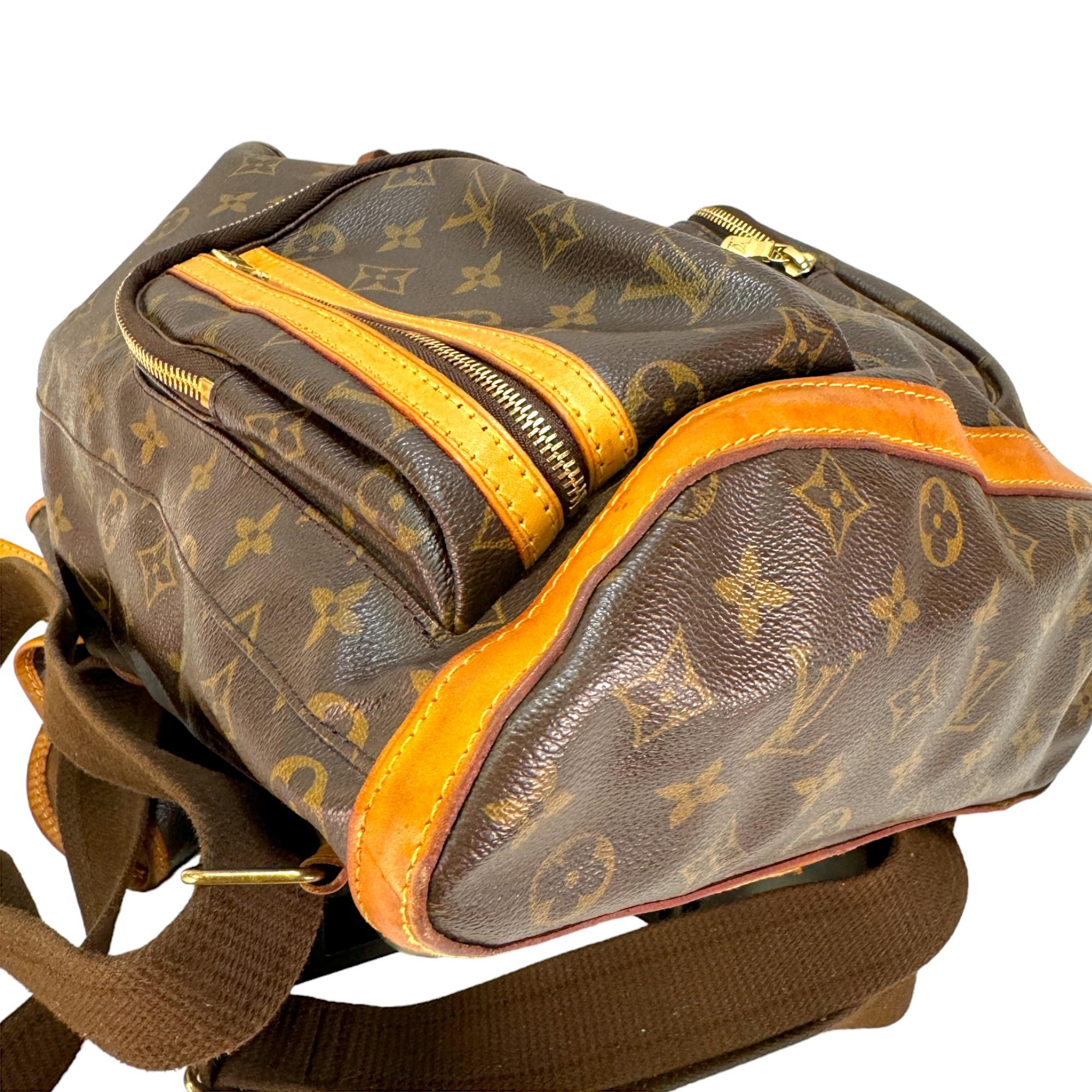 Authentic estate Louis Vuitton Monogram Bosphore backpack