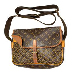 Authentic estate Louis Vuitton Congo Messenger bag Monogram Canvas PM