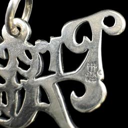 Estate James Avery sterling silver "Precious Aunt" charm