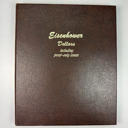Complete 32-piece set of uncirculated & proof 1971-1978 U.S. Eisenhower dollars