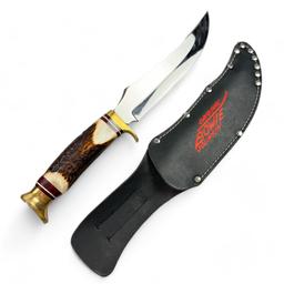 Estate Wingen Rostfrei Bowie knife