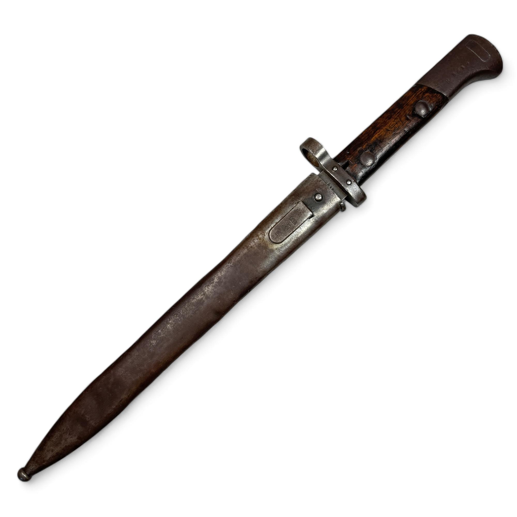 Vintage Czech E23 Mauser bayonet