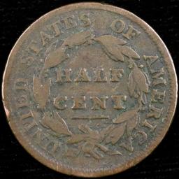 1809 U.S. classic half cent
