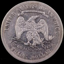 1877 U.S. trade dollar