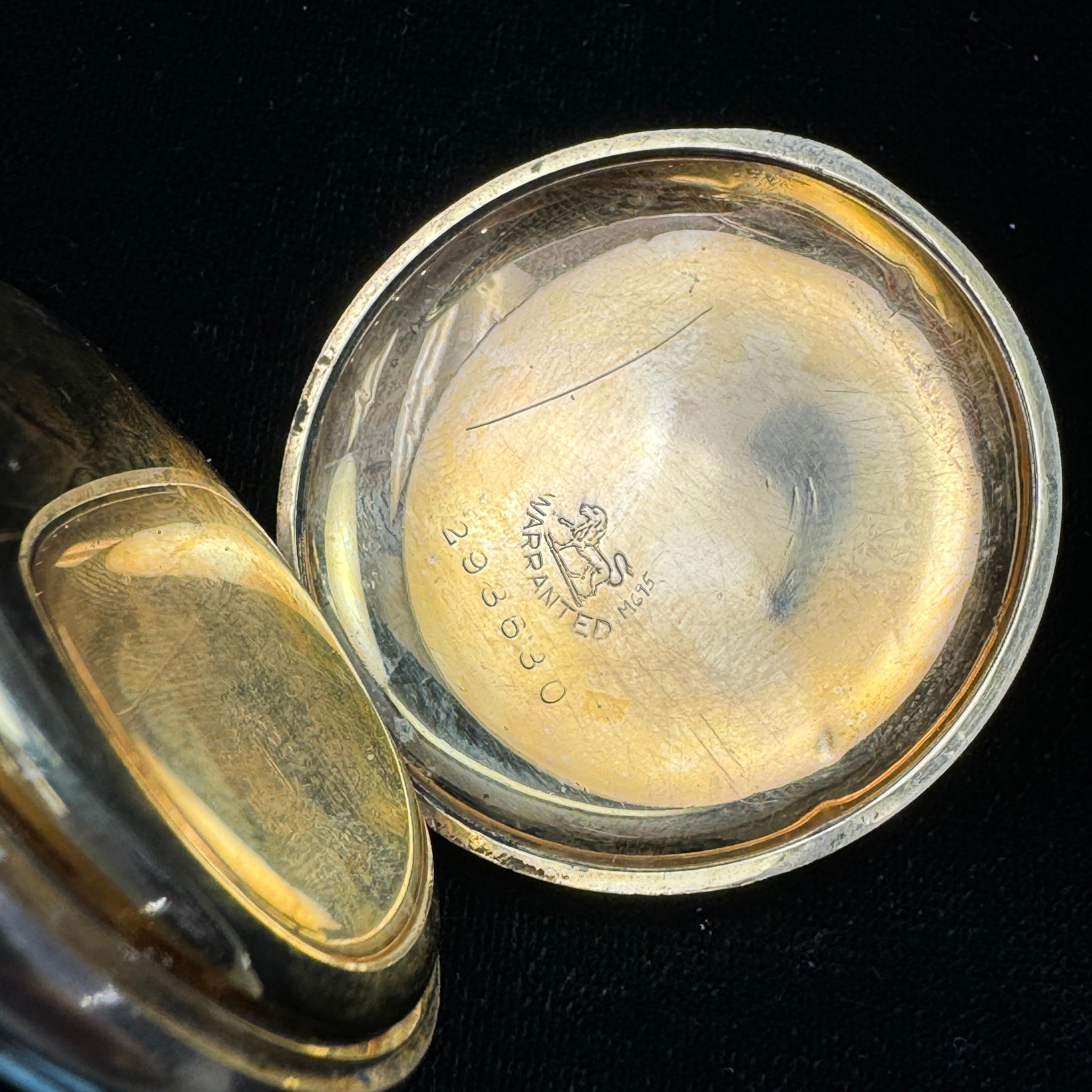 Circa 1899 15-jewel Elgin model 2 covered pocket watch