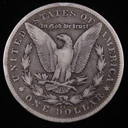 1893-CC U.S. Morgan silver dollar