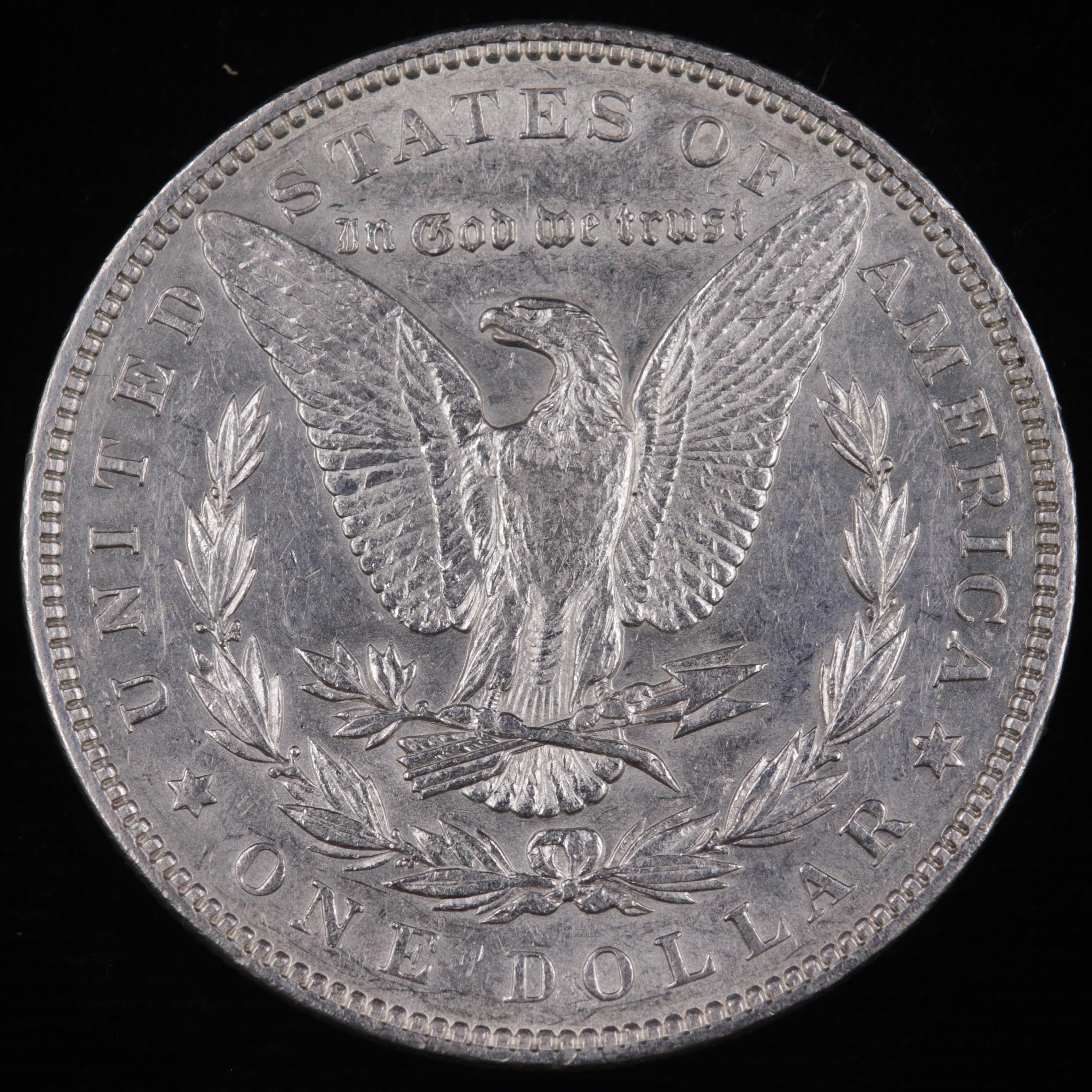 1893 U.S. Morgan silver dollar