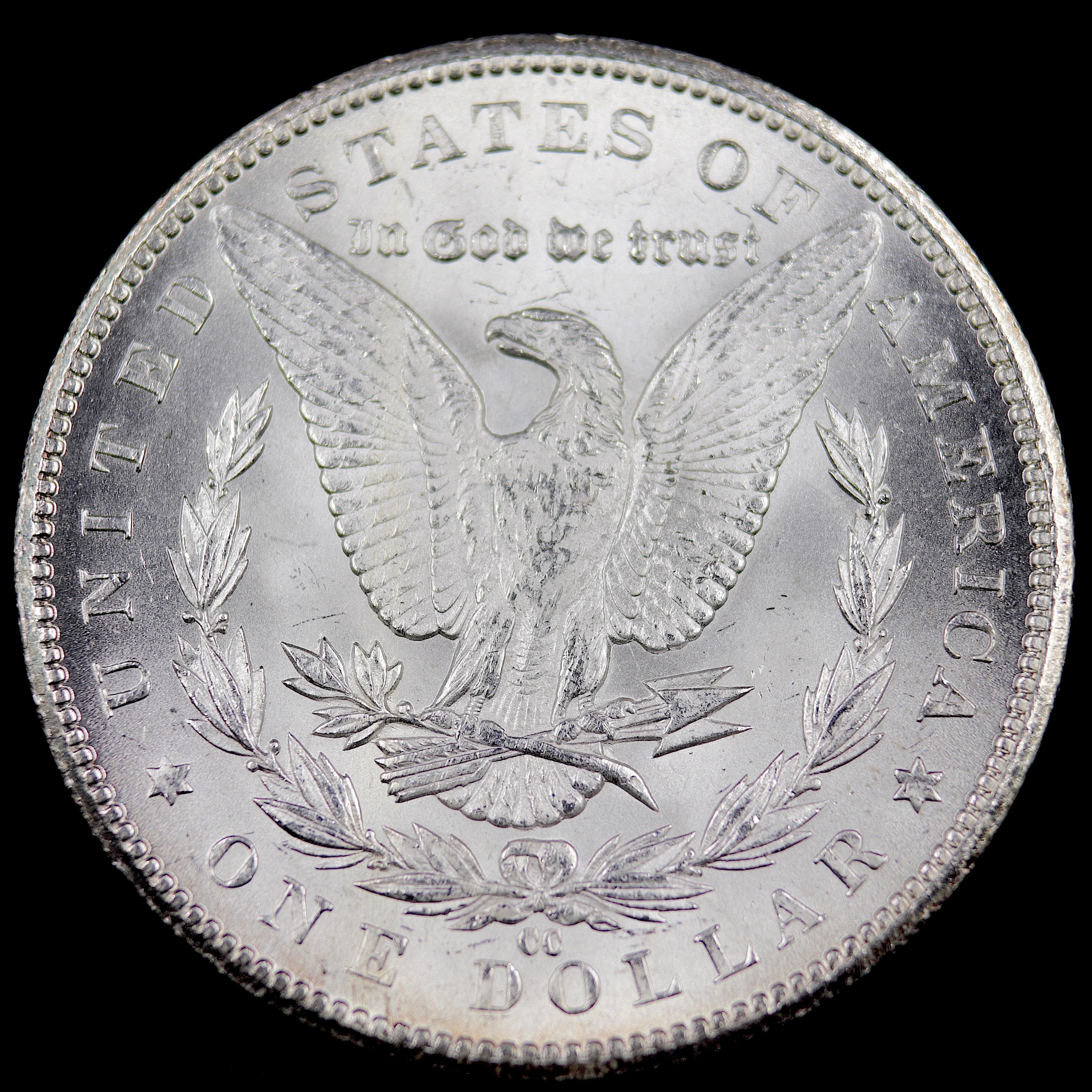 1884-CC U.S. Morgan silver dollar