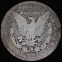 1890-CC U.S. Morgan silver dollar