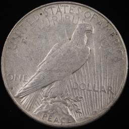 1927-S U.S. peace silver dollar