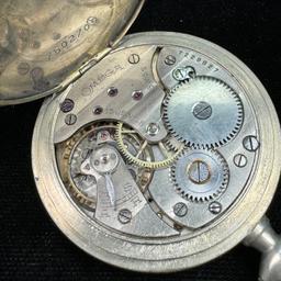 Circa 1925 15-jewel Omega open-face pocket watch