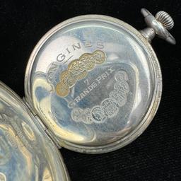 Circa 1925 Longines covered pocket watch