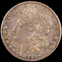 1888-S U.S. Morgan silver dollar