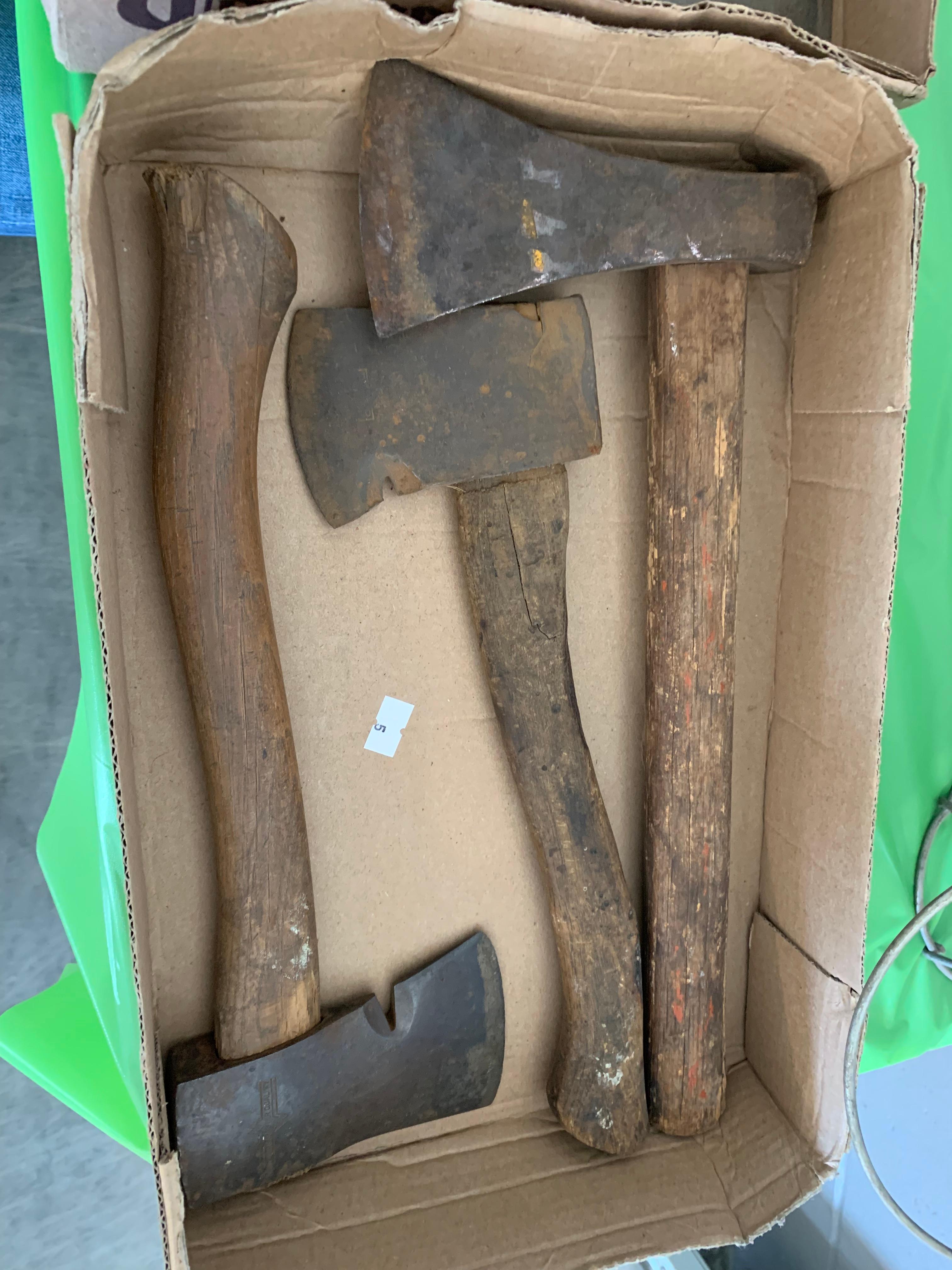 Vintage Hatchet Assortment